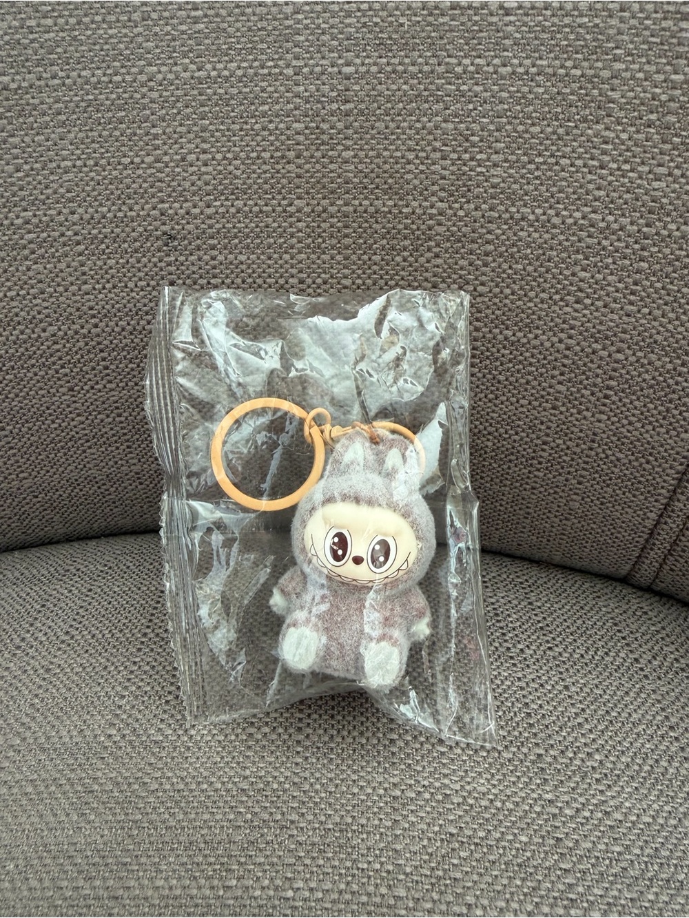 Labubu Keychain brown new hidden edition sealed